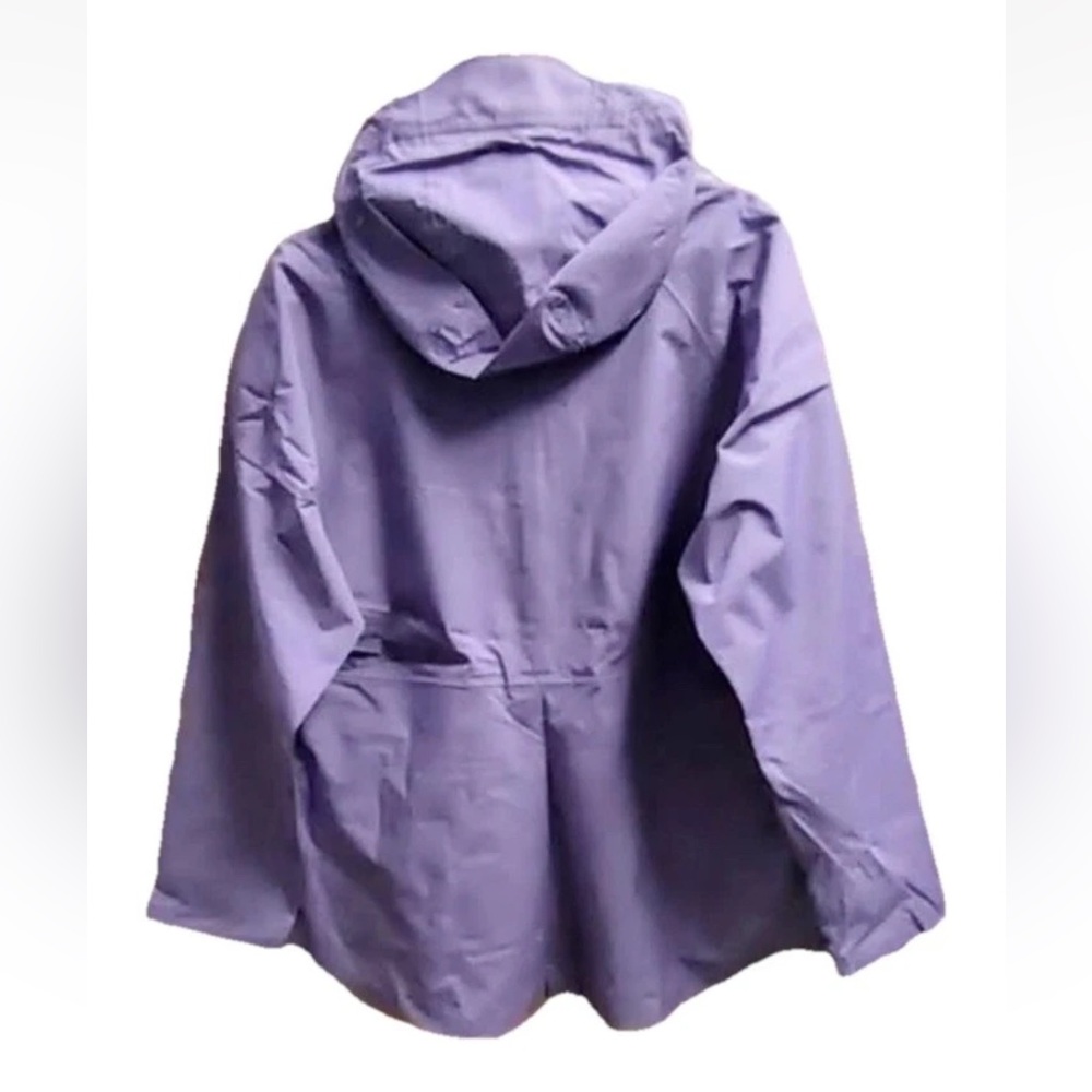 NEW Women's Waterproof Anorak Jacket - All in Motion Plum Purple - Picture 4 of 4
